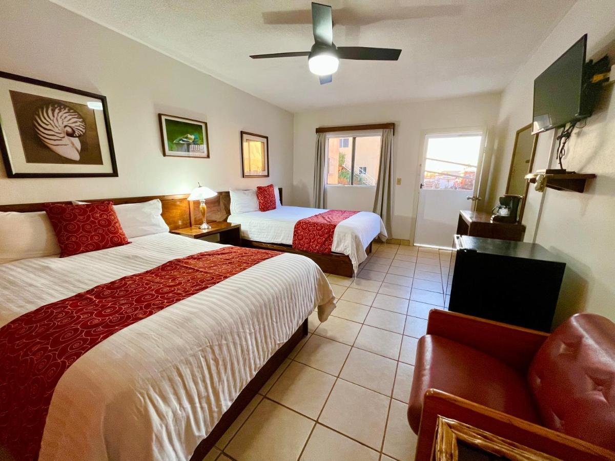 Hotel Los Caracoles Guerrero Negro Exteriér fotografie