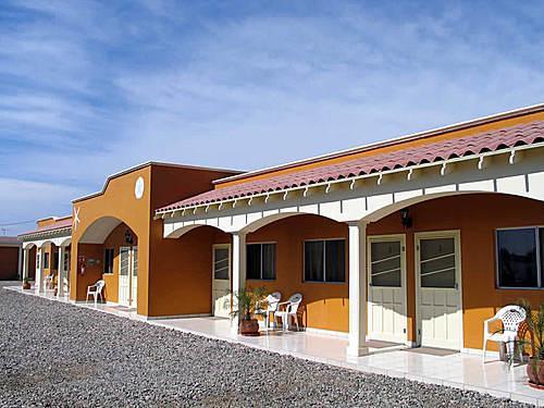 Hotel Los Caracoles Guerrero Negro Exteriér fotografie