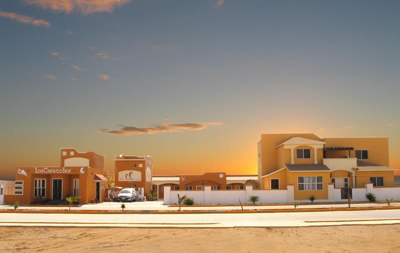 Hotel Los Caracoles Guerrero Negro Exteriér fotografie