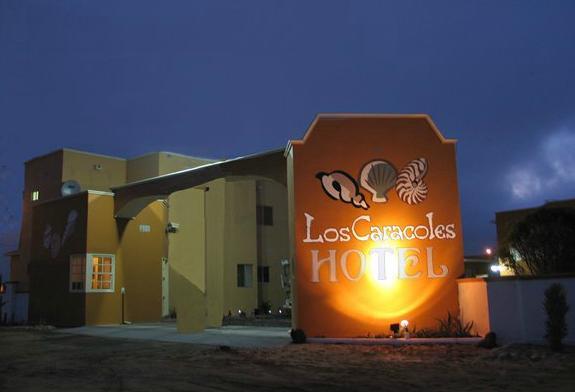 Hotel Los Caracoles Guerrero Negro Exteriér fotografie