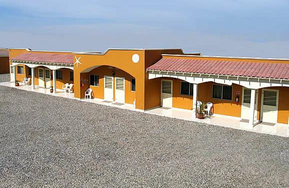 Hotel Los Caracoles Guerrero Negro Exteriér fotografie